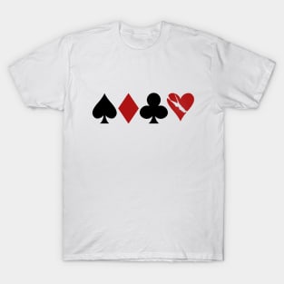 Love is a Game T-Shirt